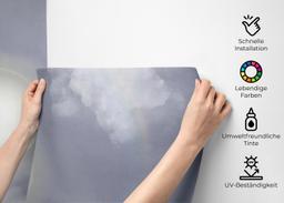 Rainbow Circle Cloud mockup 2