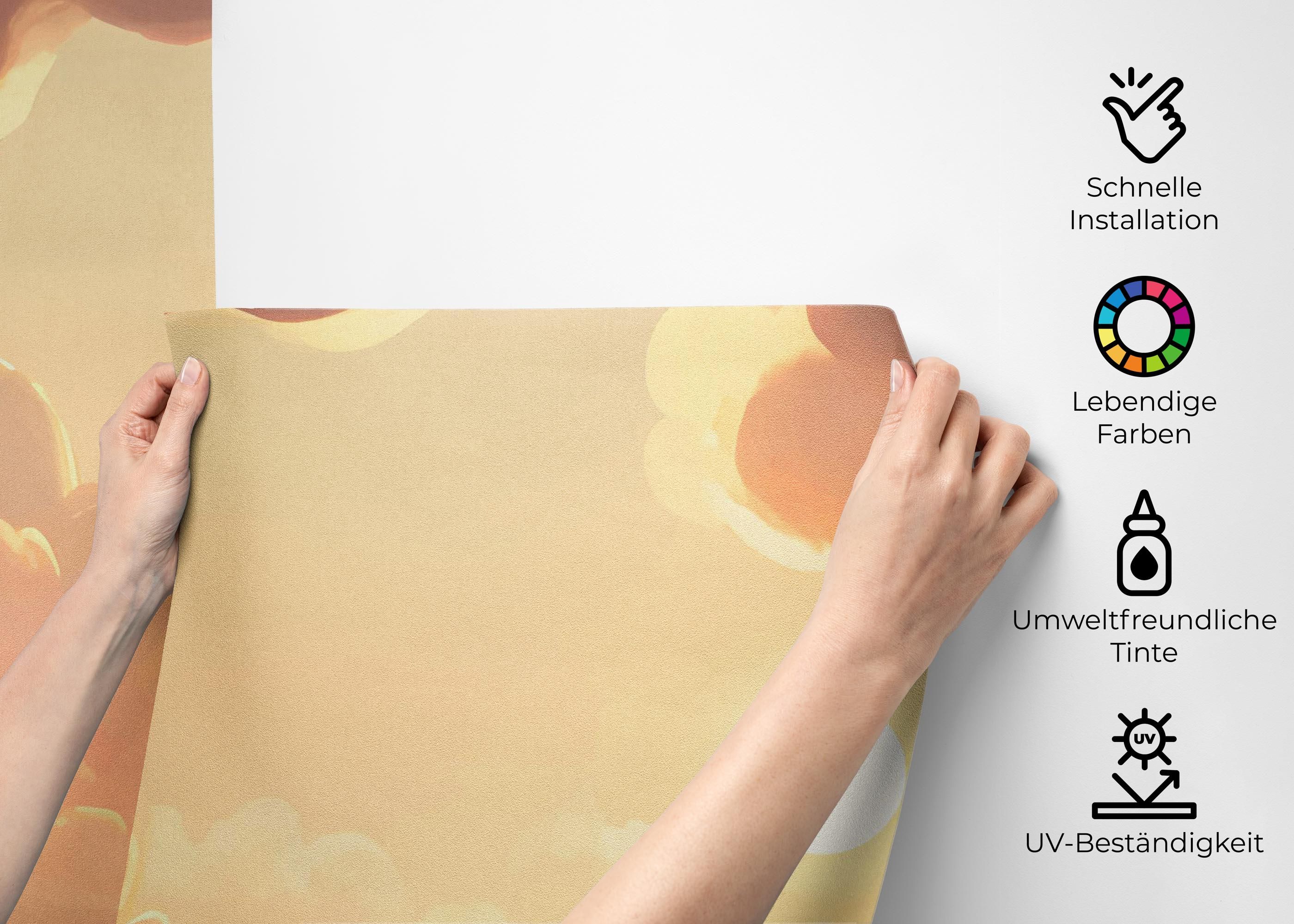 White Beautiful Cloud mockup 2