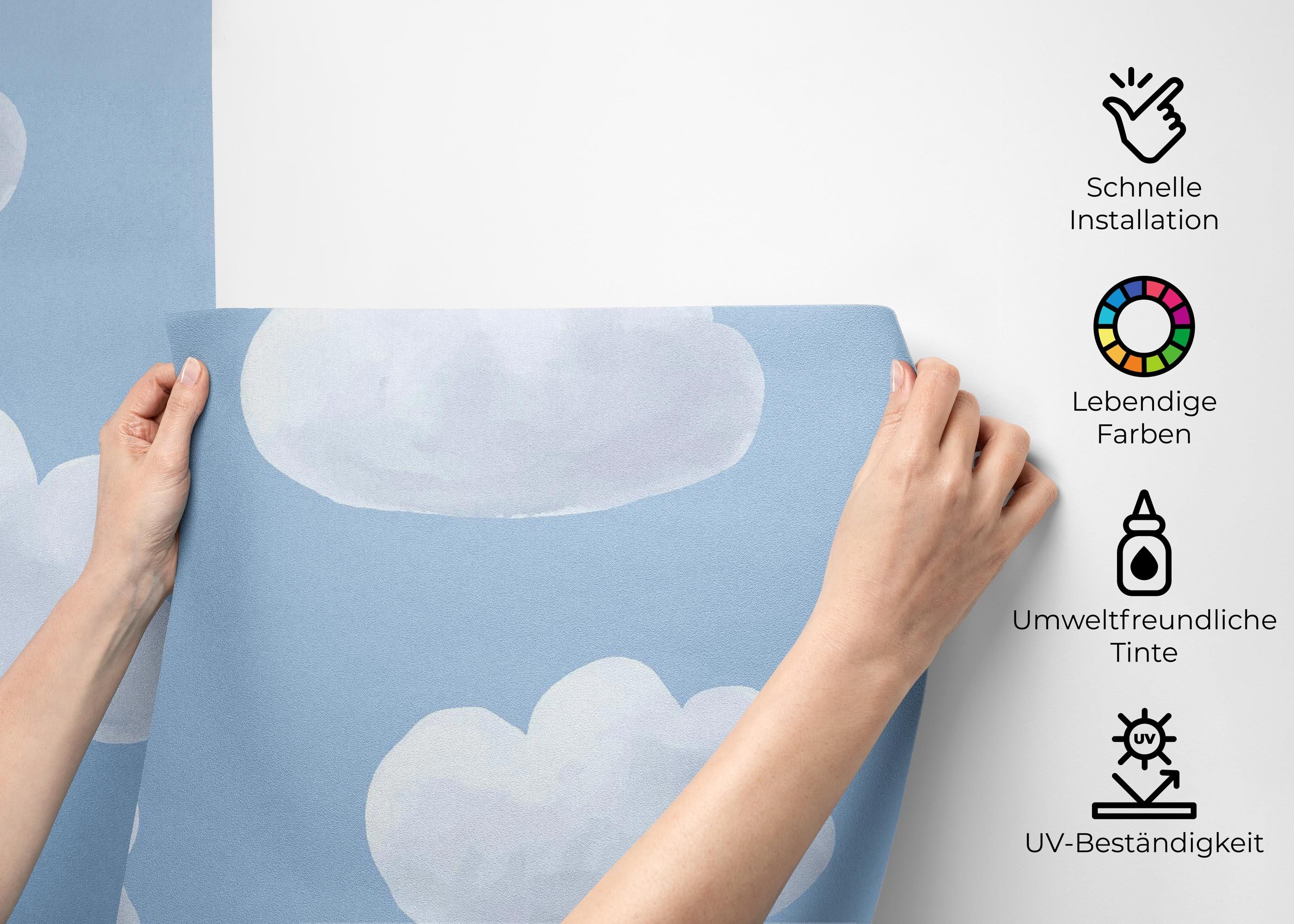 White Grey Cloud mockup 2