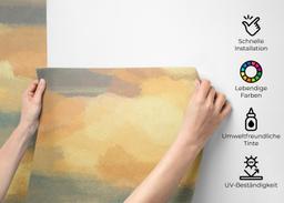 Yellow Cream Clouds mockup 2