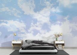Angelic Clouds Art mockup 3
