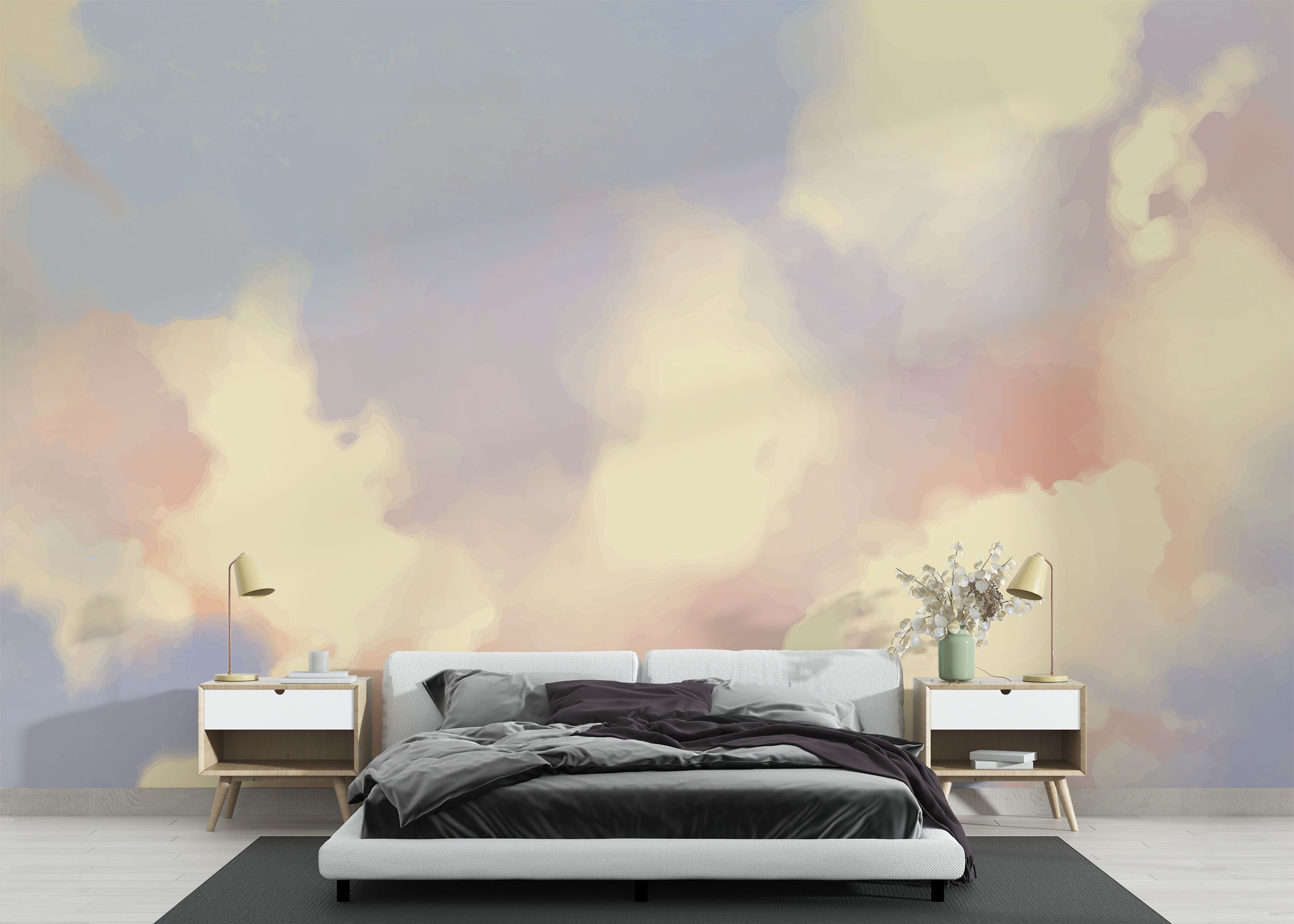 Cream Clouds View mockup 3