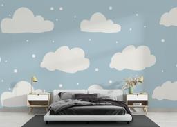 Kids Cute Clouds mockup 3