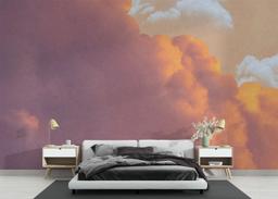 Orange Purple Cloud mockup 3