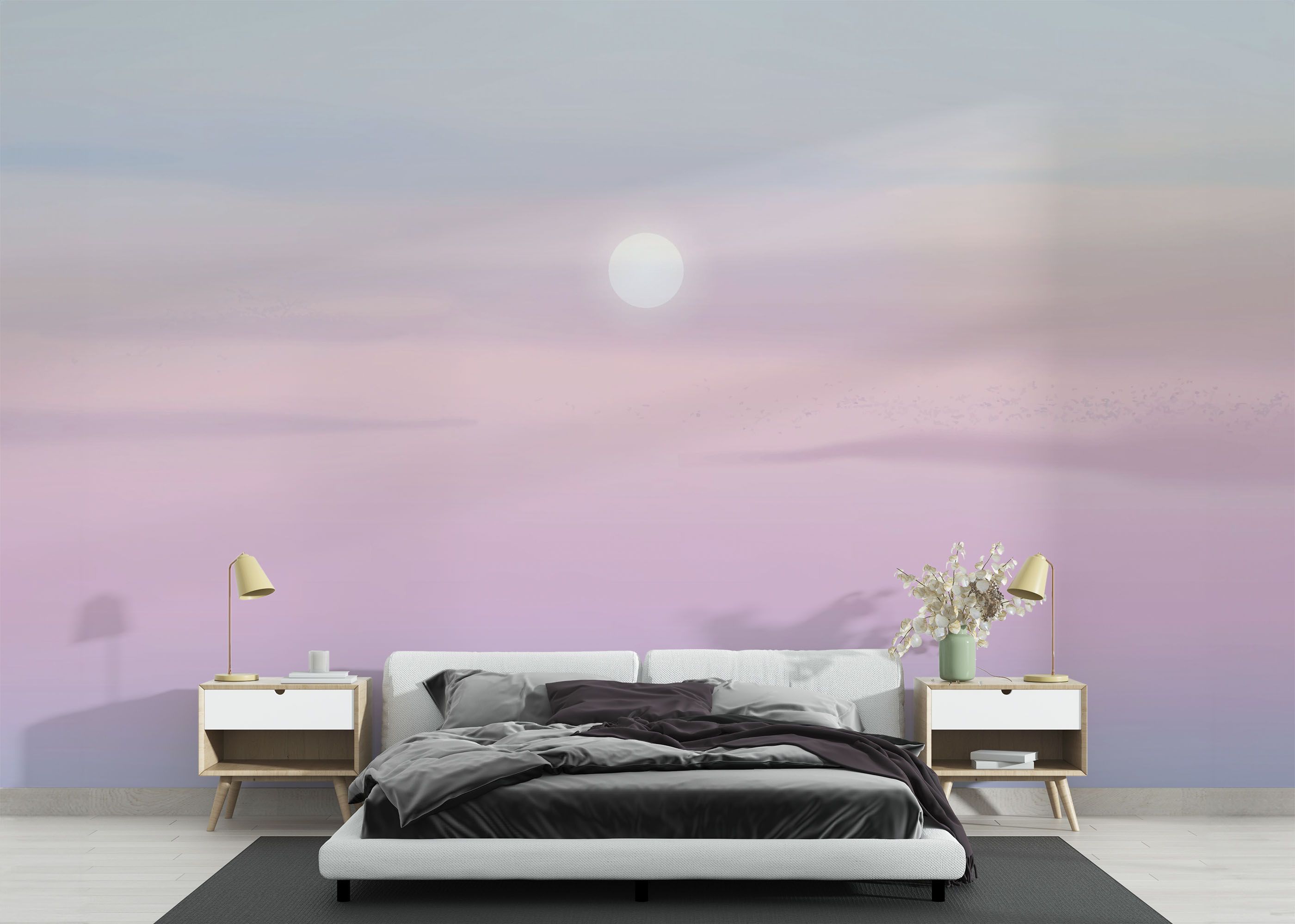 Pastel Sky Moon mockup 3