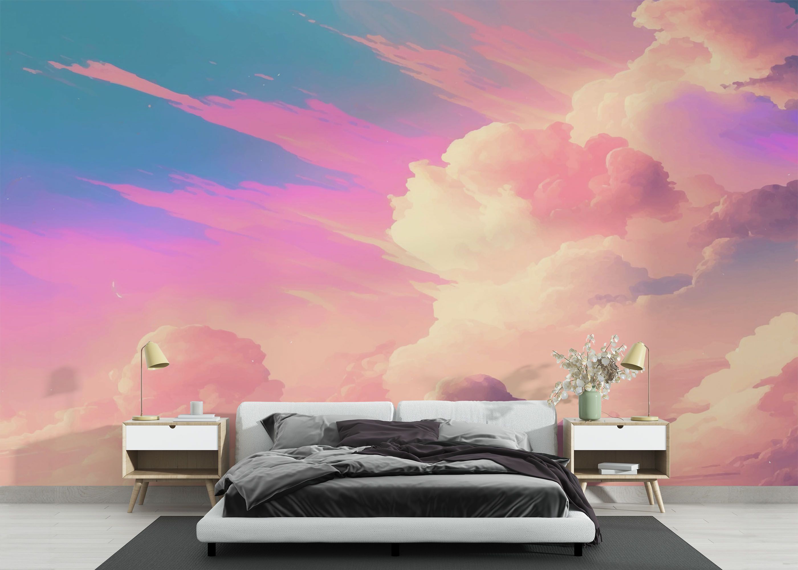 Pink Cream Cloud mockup 3