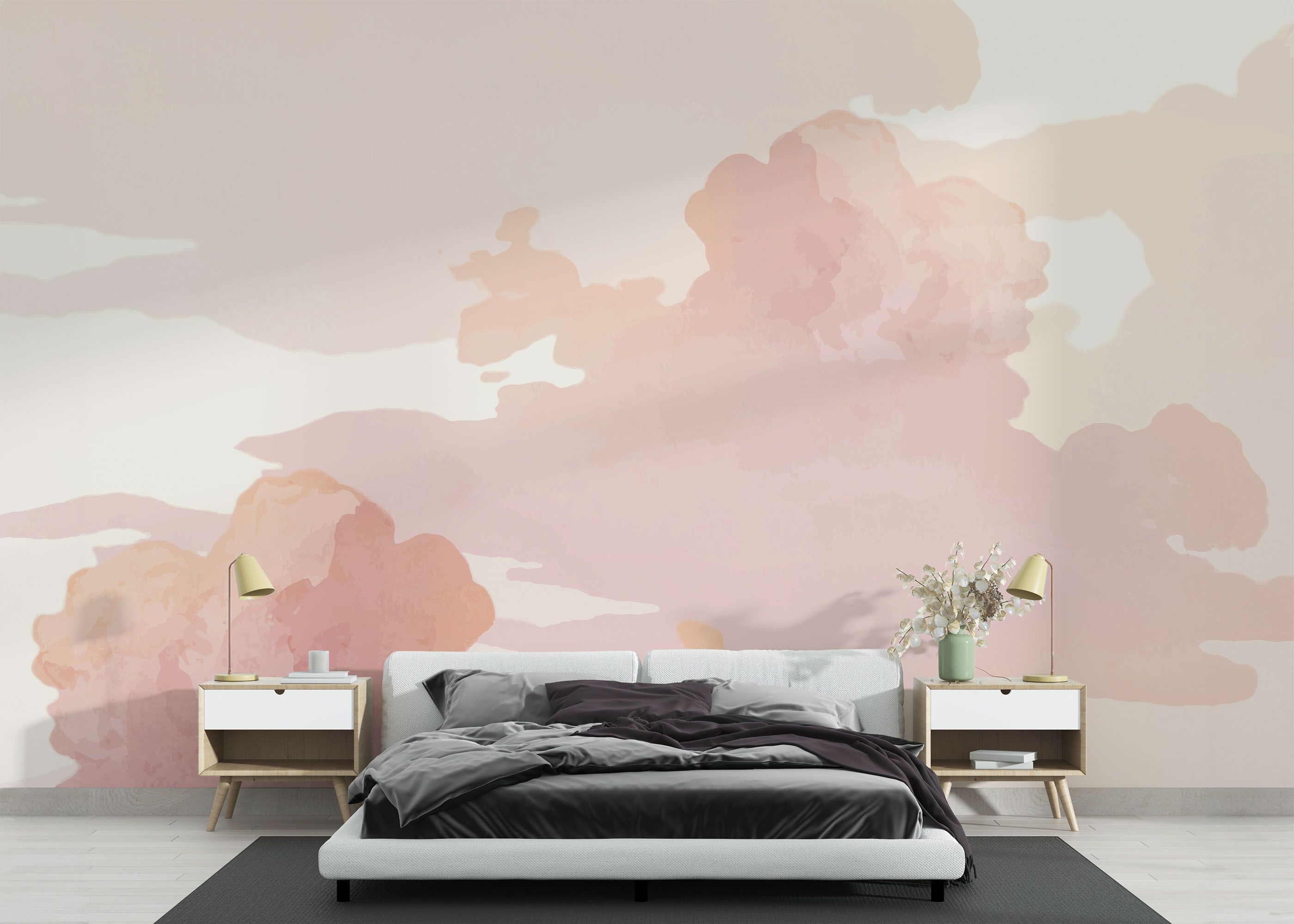 Pink Cute Cloud mockup 3