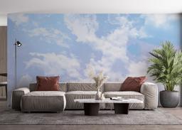 Angelic Clouds Art mockup 4
