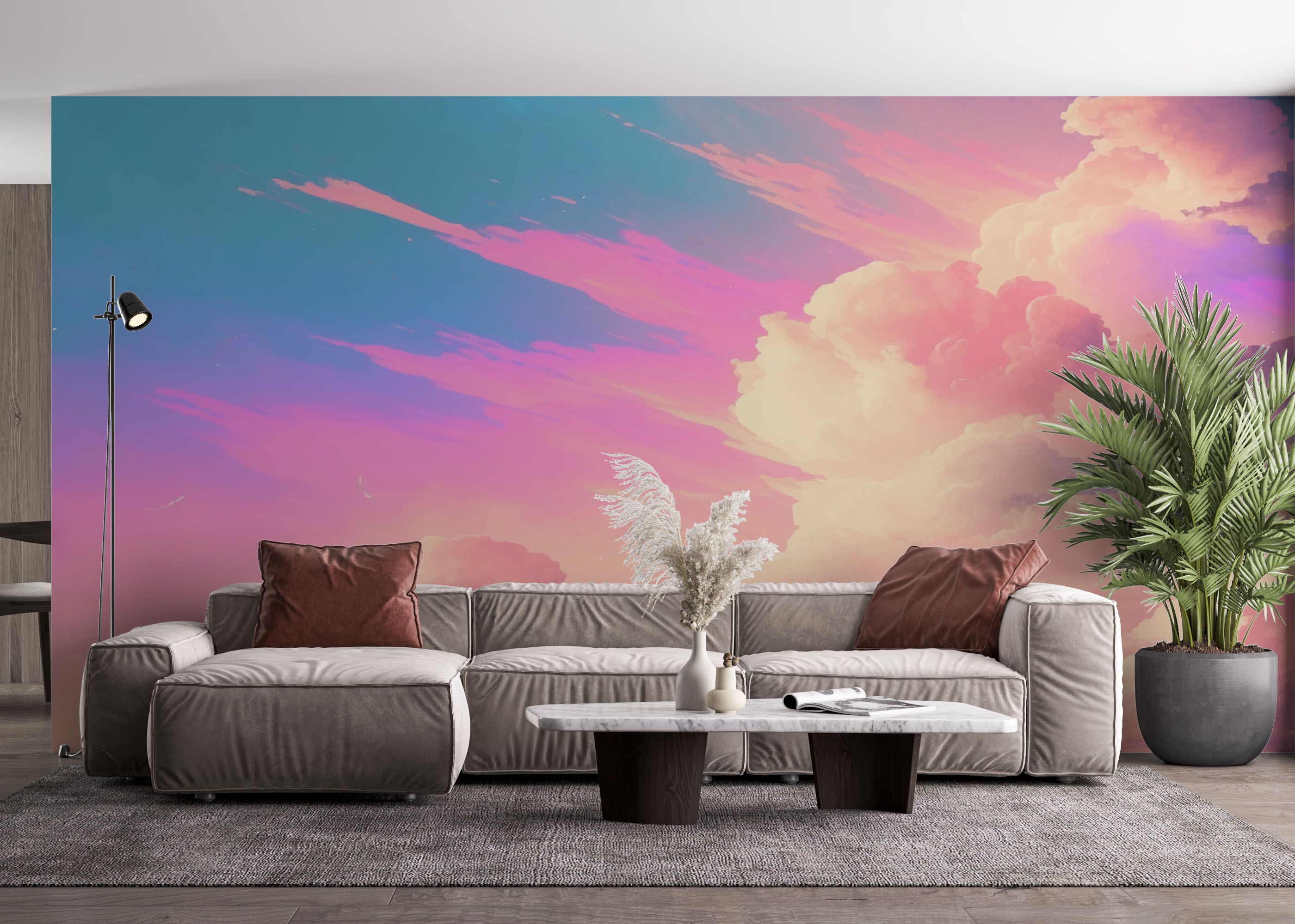 Pink Cream Cloud mockup 4