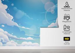 Cloud Circle Light mockup 5