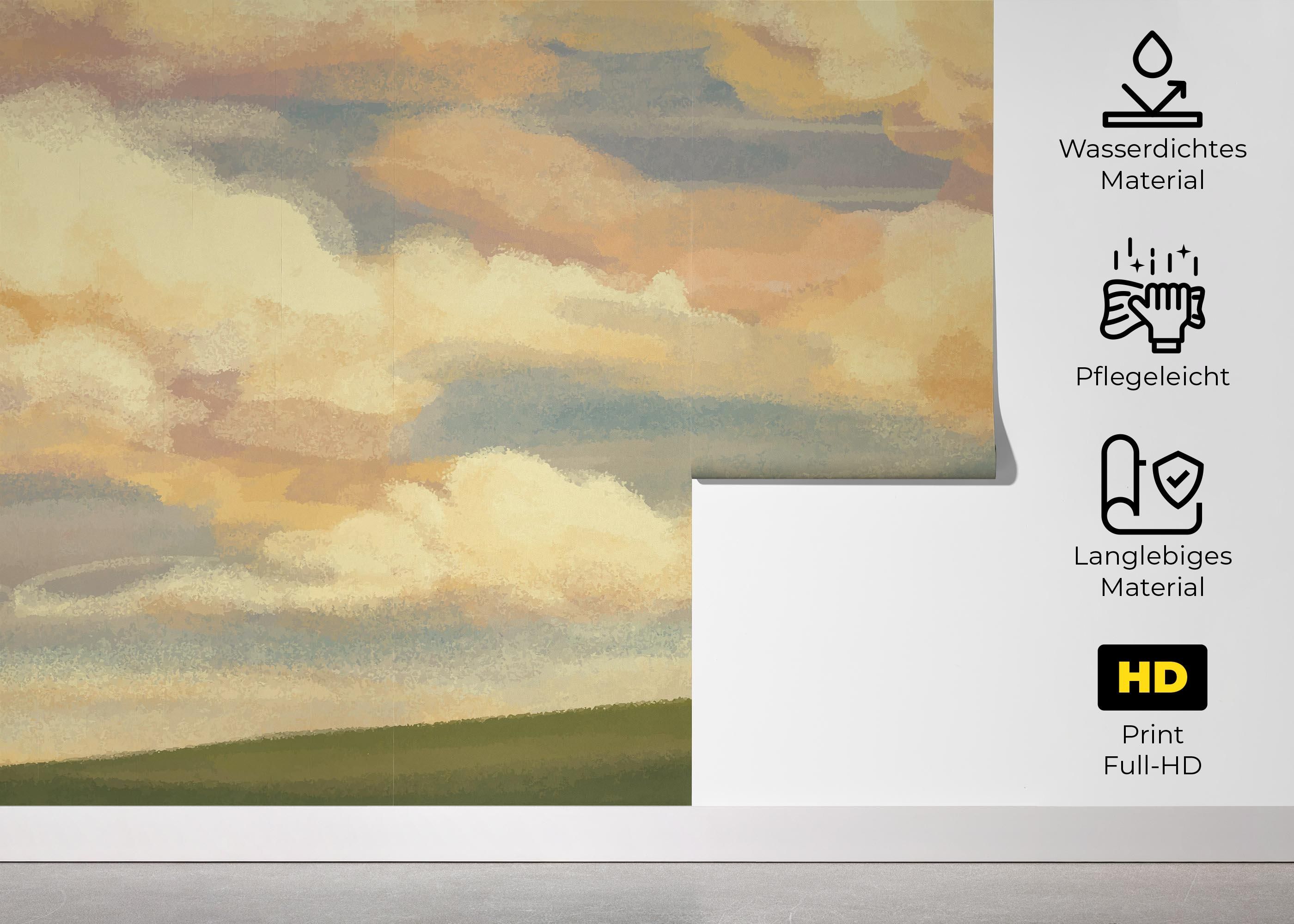 Field Colorful Sky mockup 5