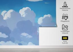 Fluffy Clouds Art mockup 5