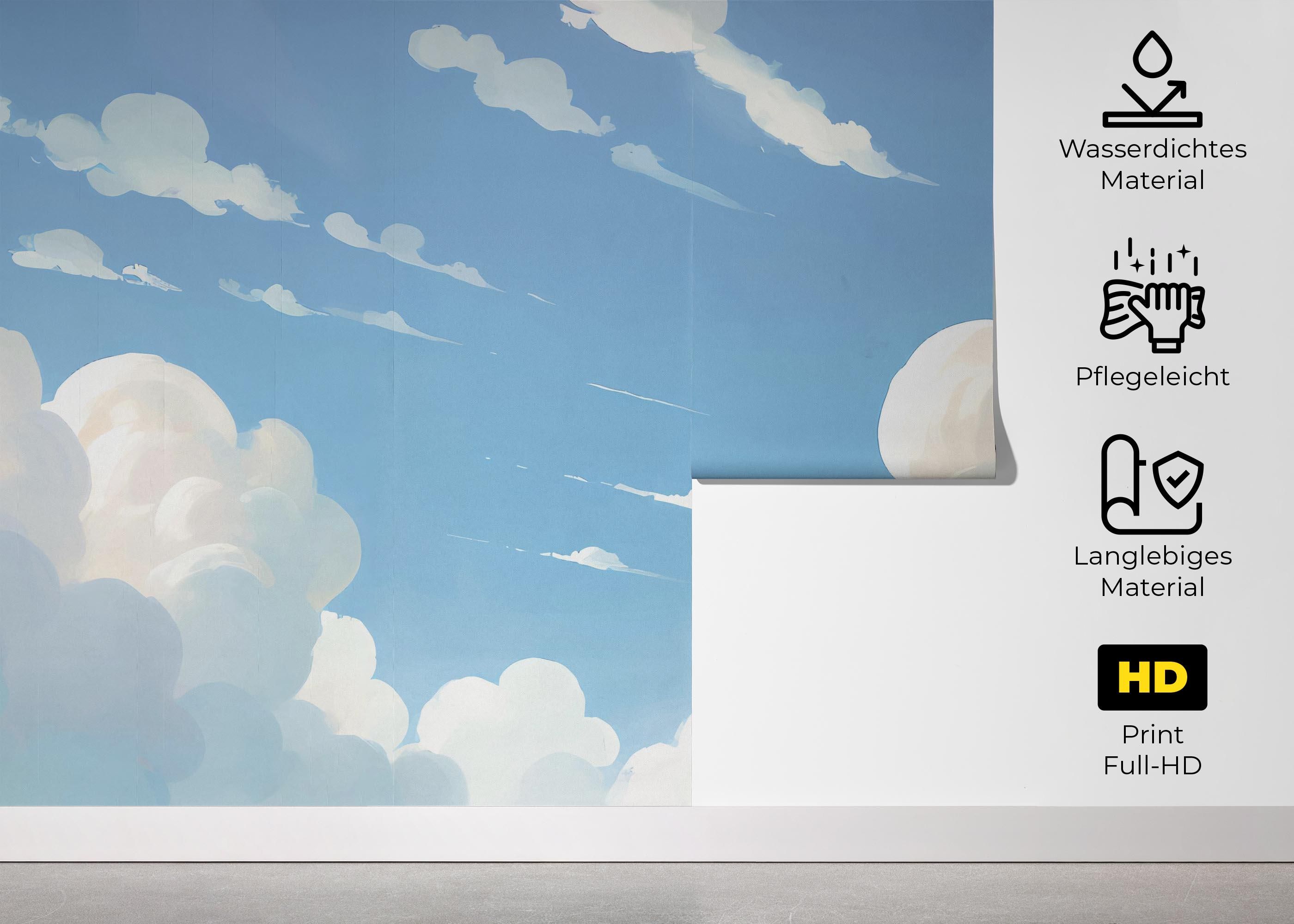 Fluffy White Cloud mockup 5