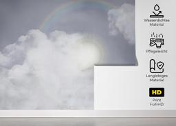 Rainbow Circle Cloud mockup 5