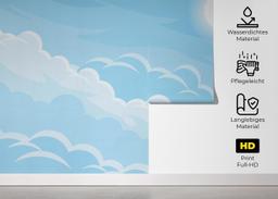 Simple Blue Cloud mockup 5