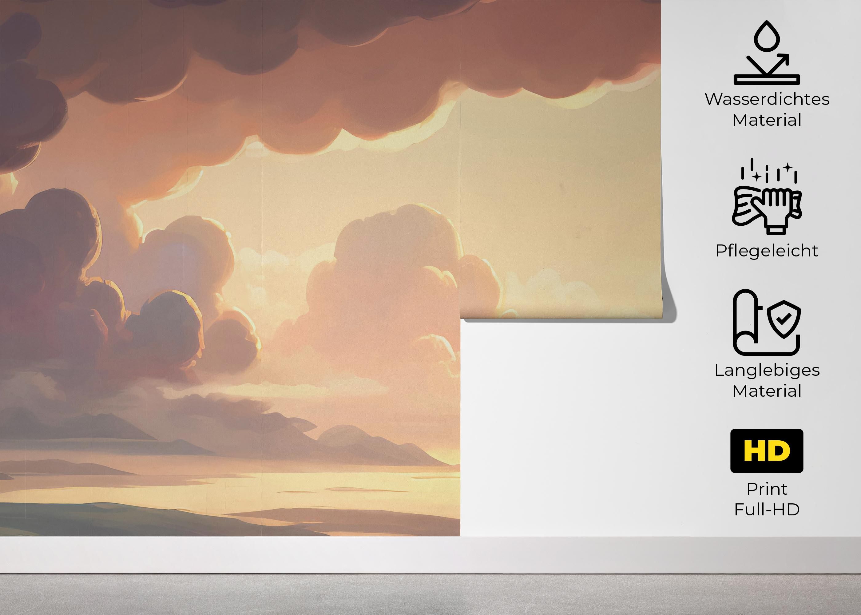 White Beautiful Cloud mockup 5