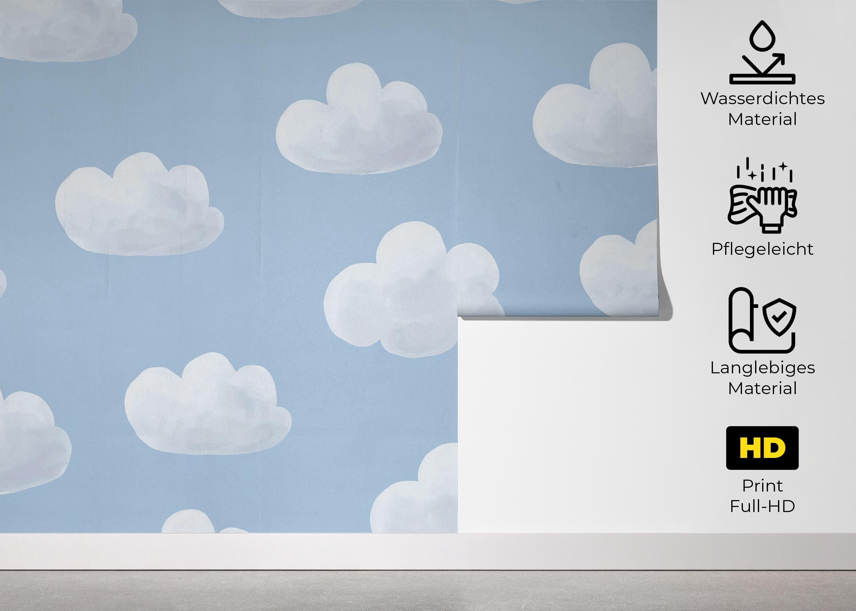 White Grey Cloud mockup 5