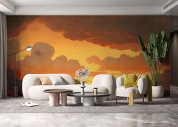 Orange Cloud Light mockup 6