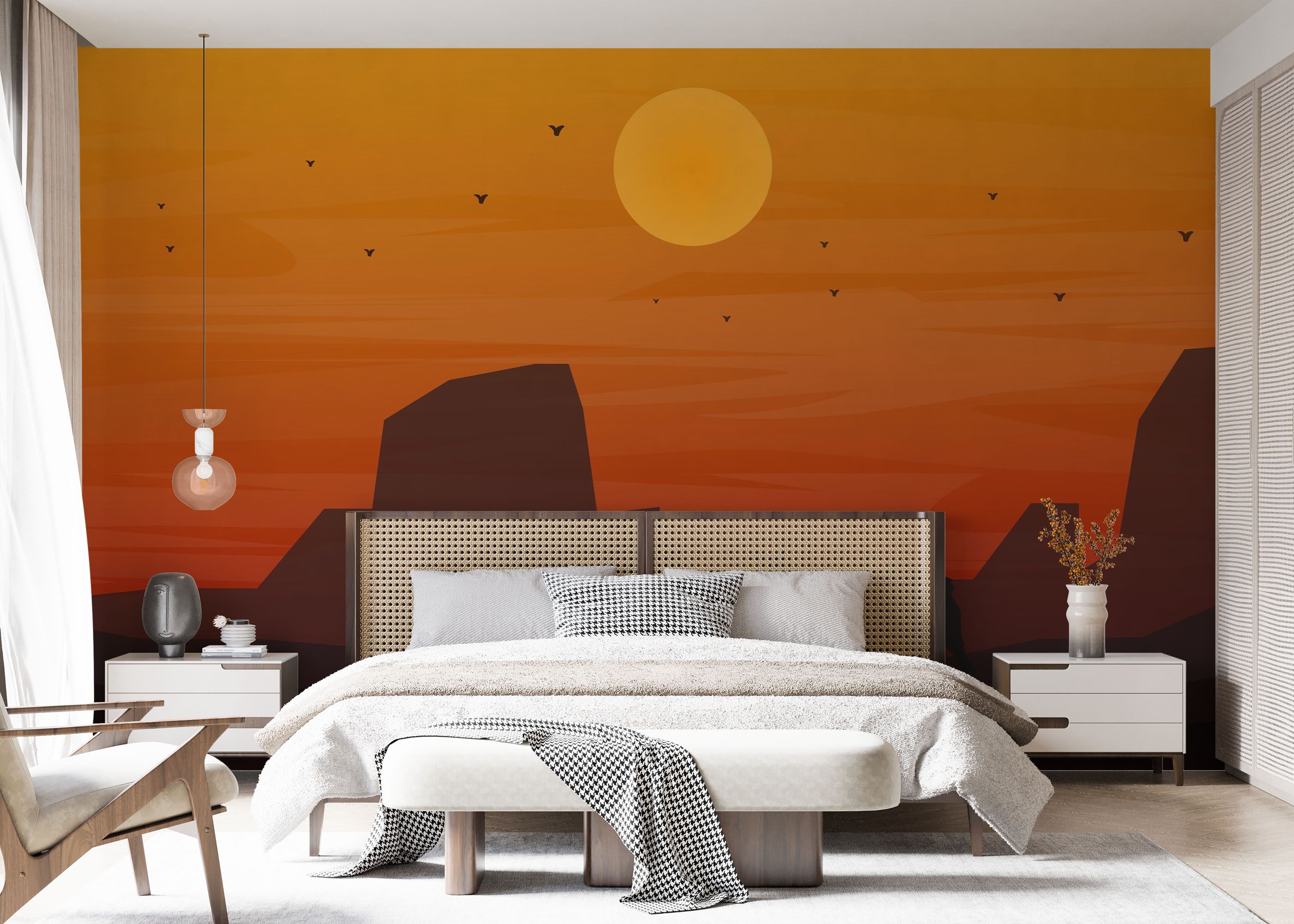 Red Sunset Desert mockup 7