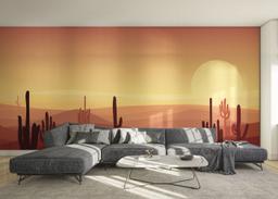 Cactus Desert Art mockup 0