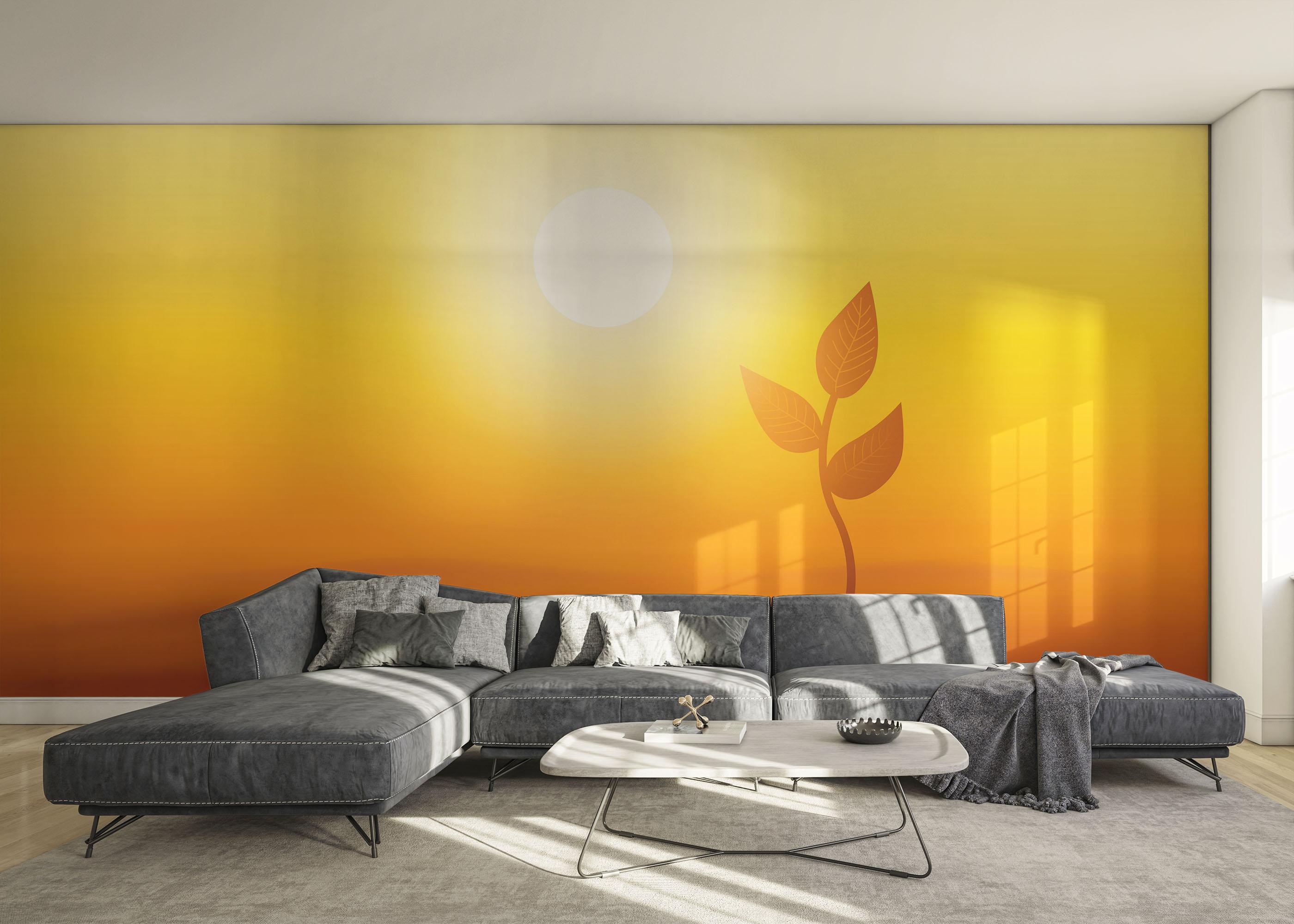 Fototapete Desert Plant mockup 0