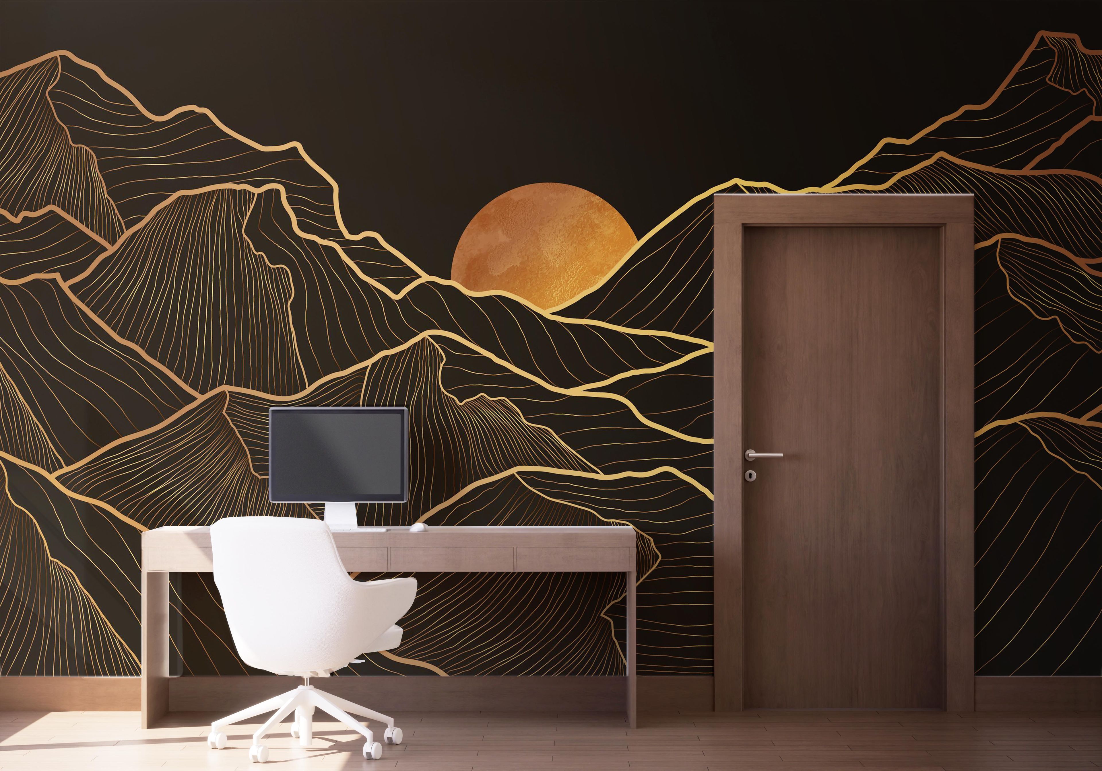 Black Gold Desert mockup 1