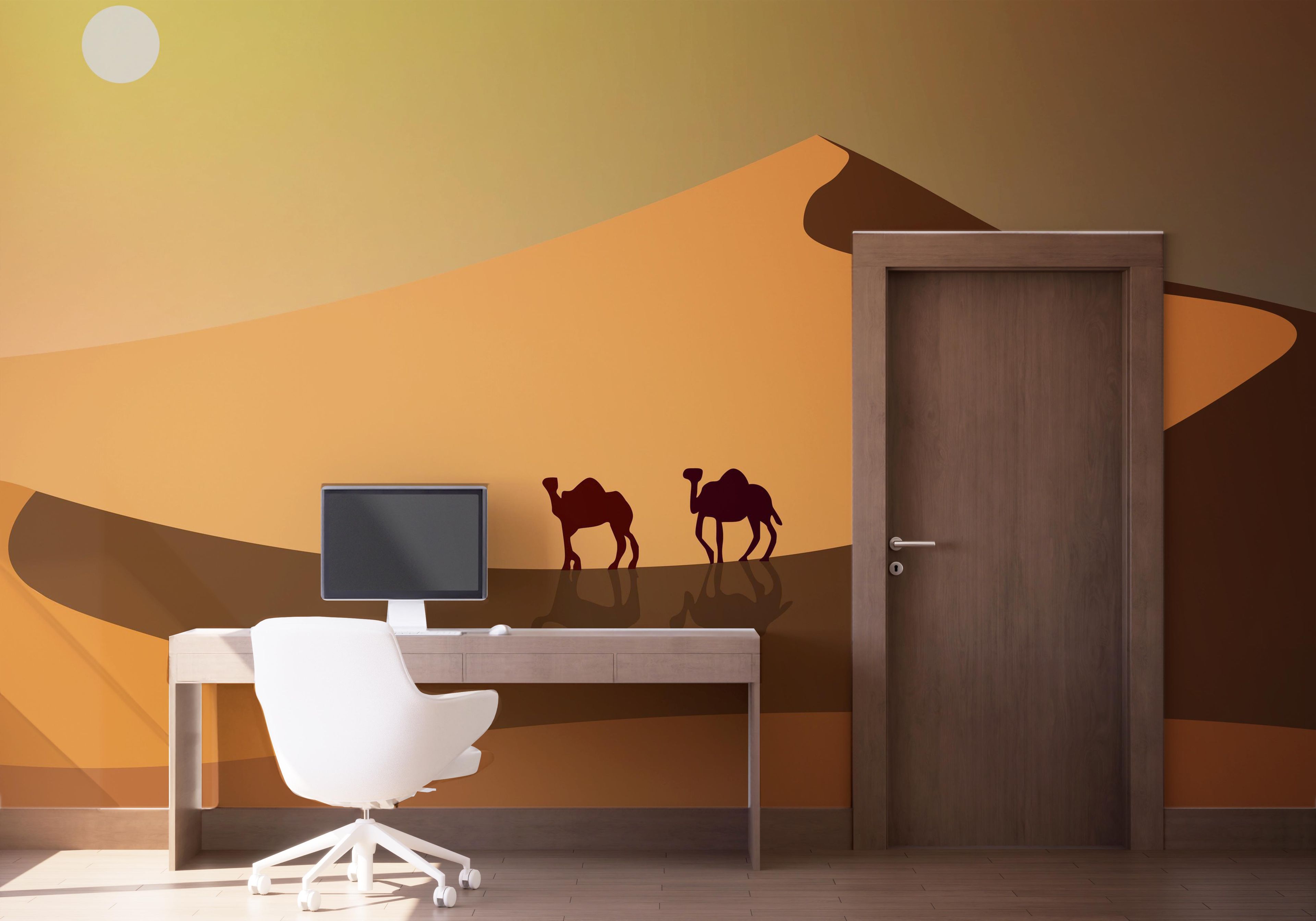 Cream Dune Camels mockup 1