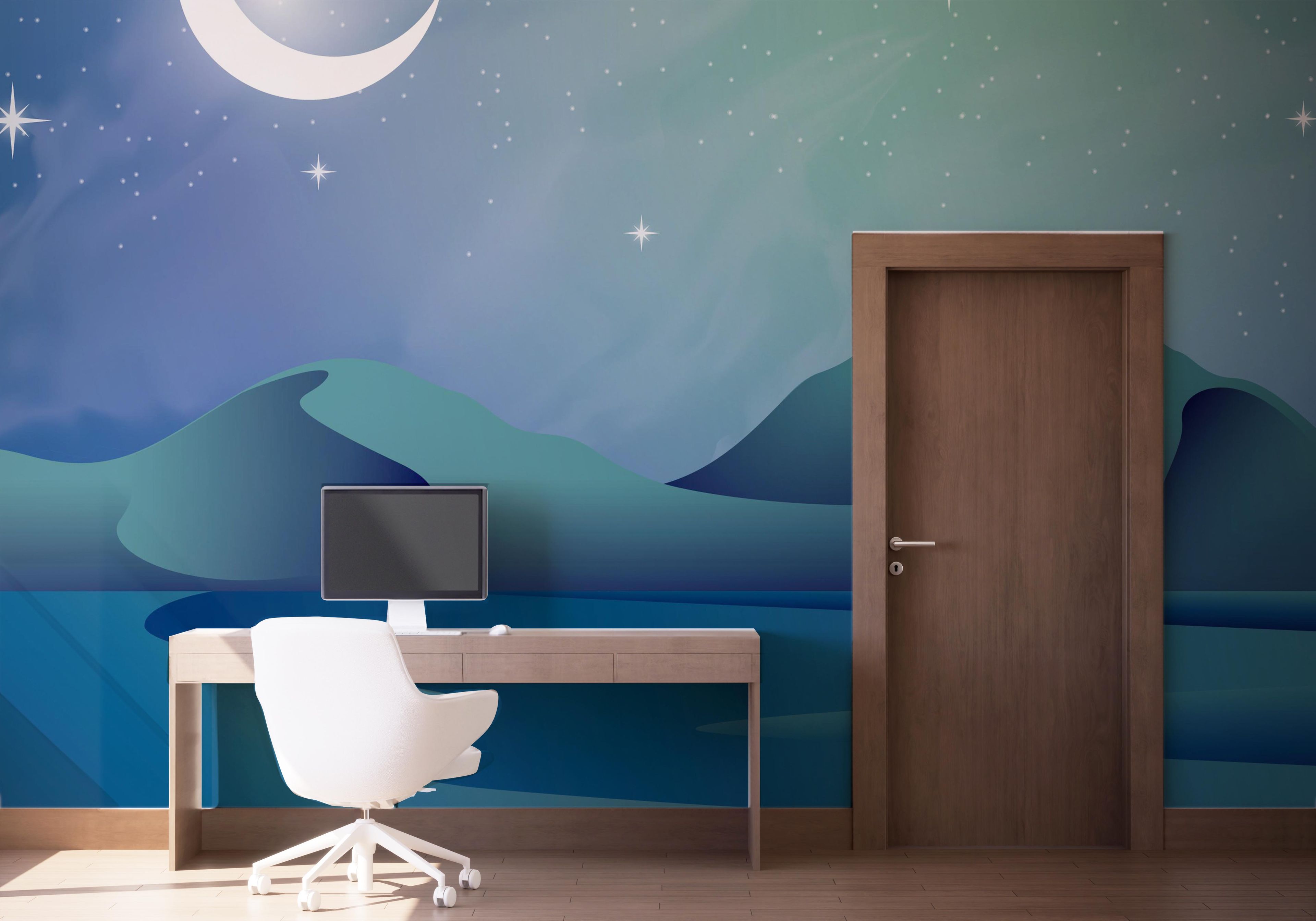 Green Light Desert mockup 1