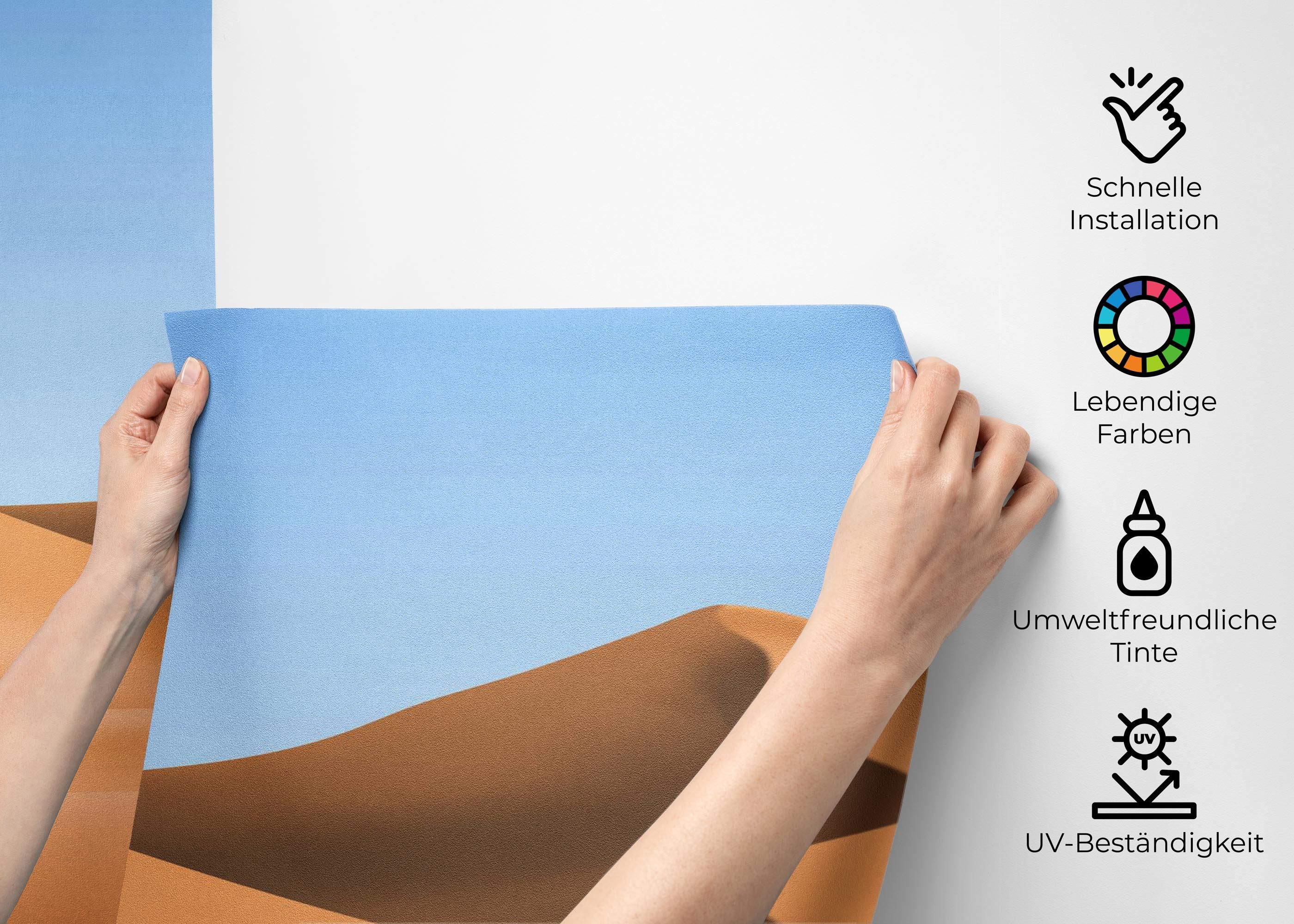 Cream Brown Desert mockup 2