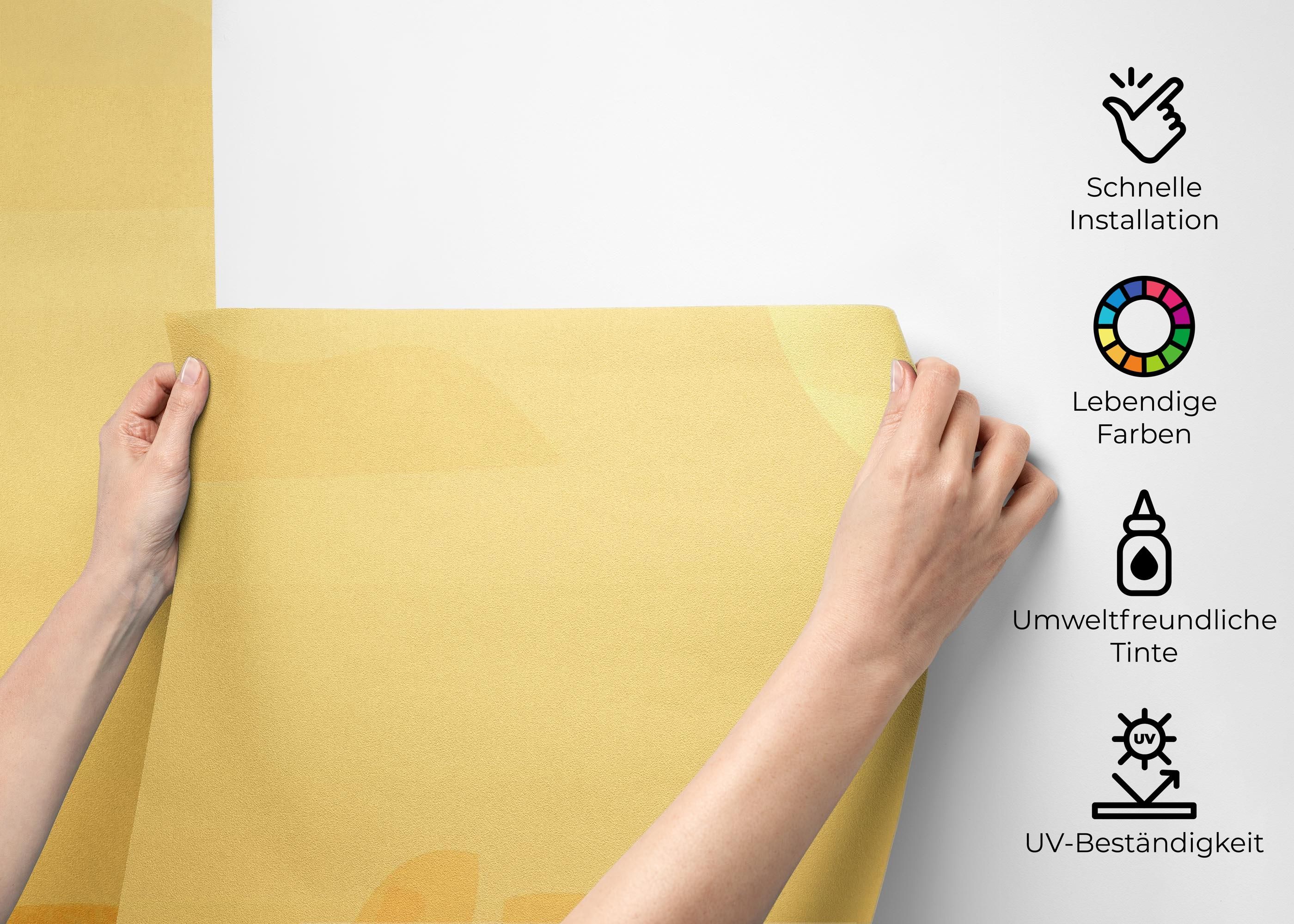 Cream Sunset Desert mockup 2