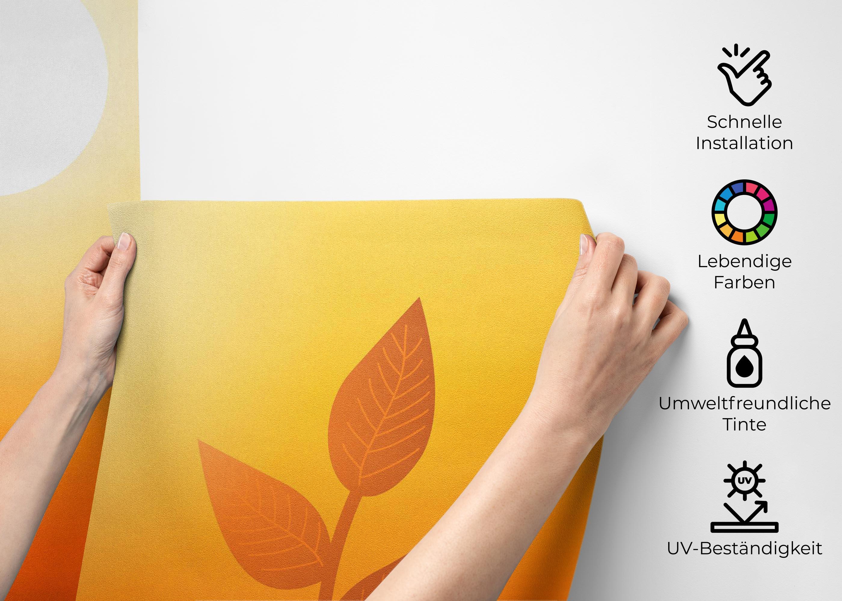 Fototapete Desert Plant mockup 2