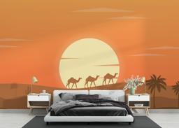 Cream Sun Desert mockup 3