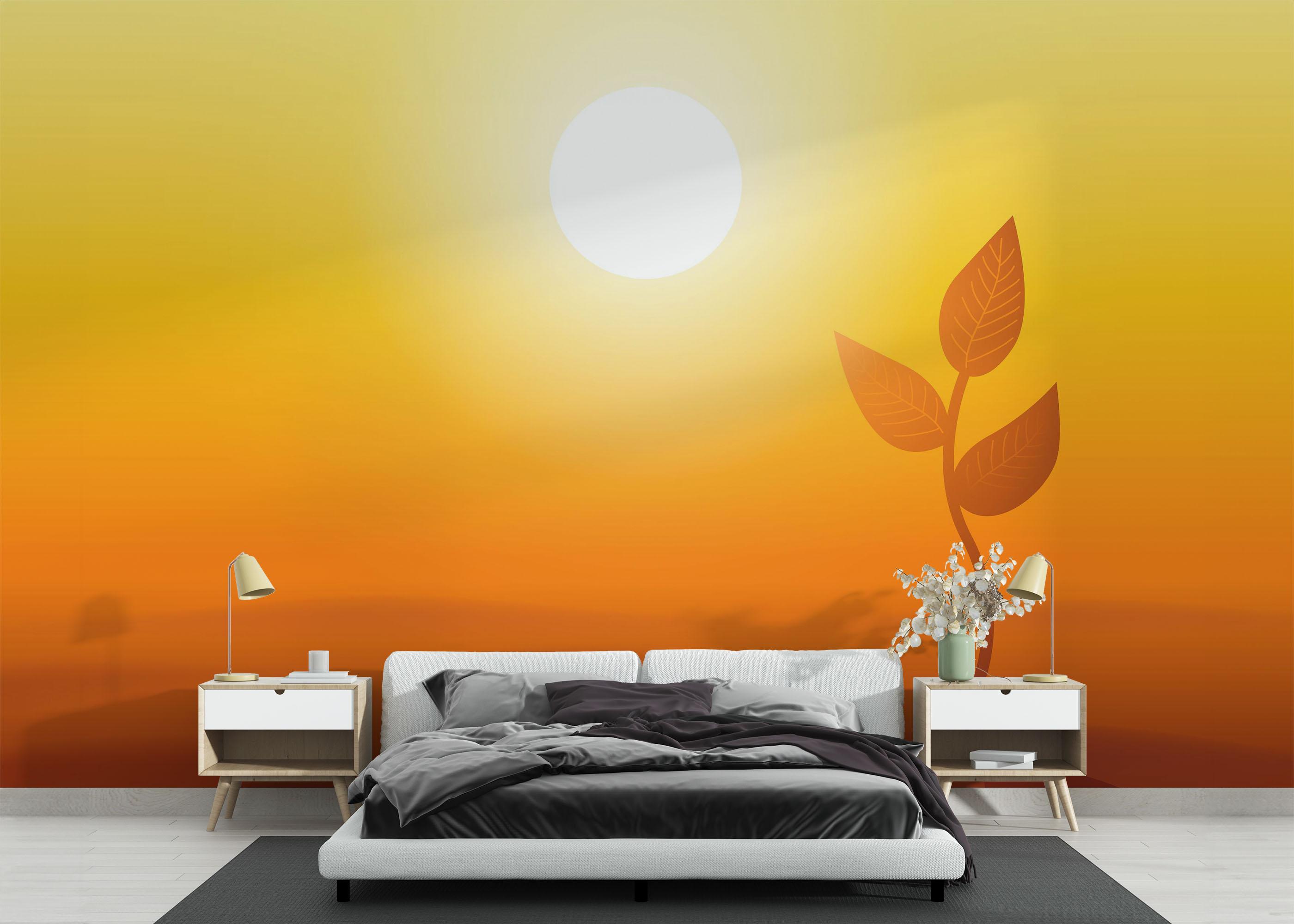 Fototapete Desert Plant mockup 3