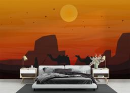 Red Sunset Desert mockup 3