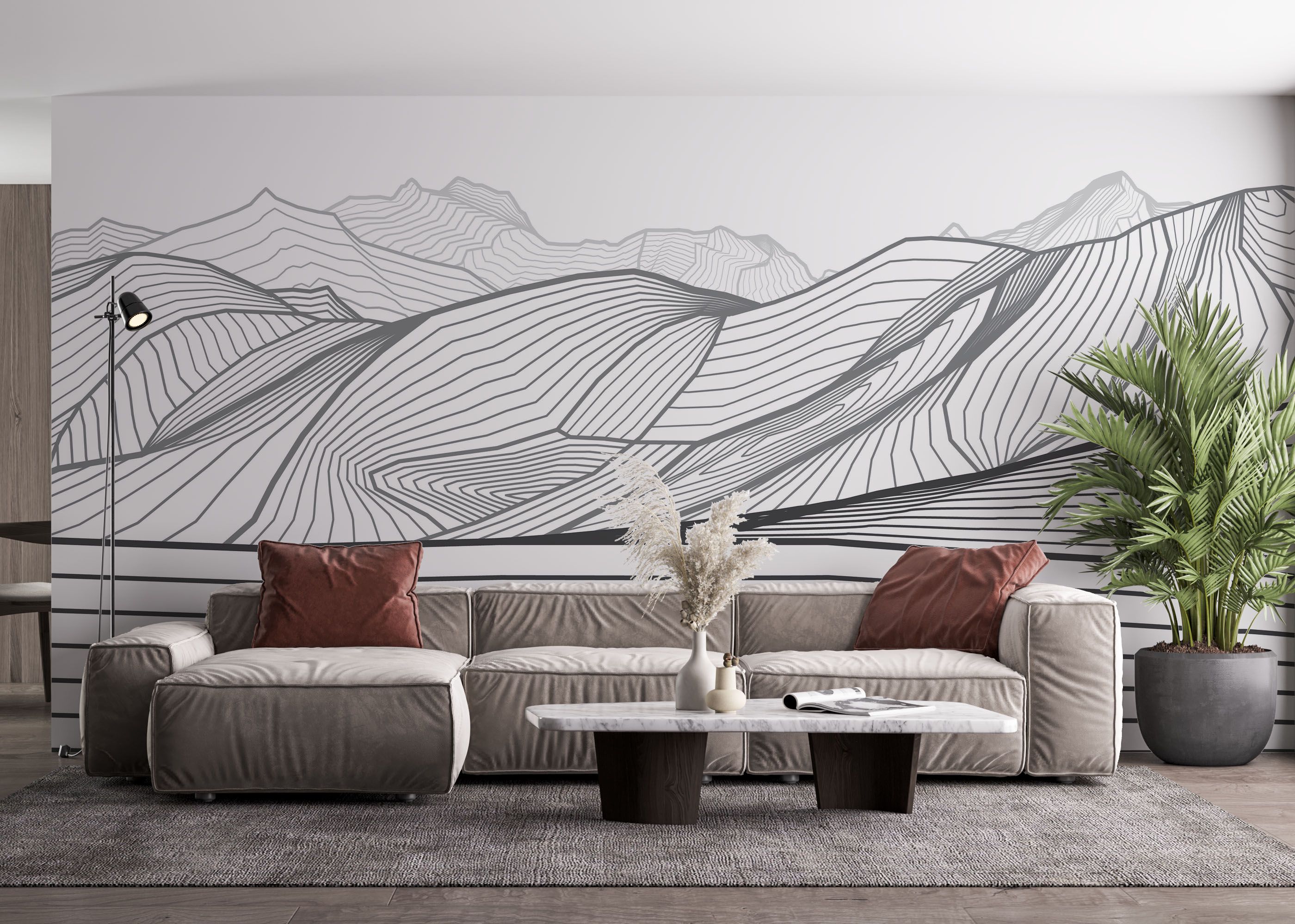 Black Line Desert mockup 4