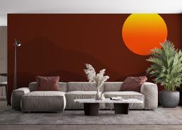 Desert Art Sunset mockup 4