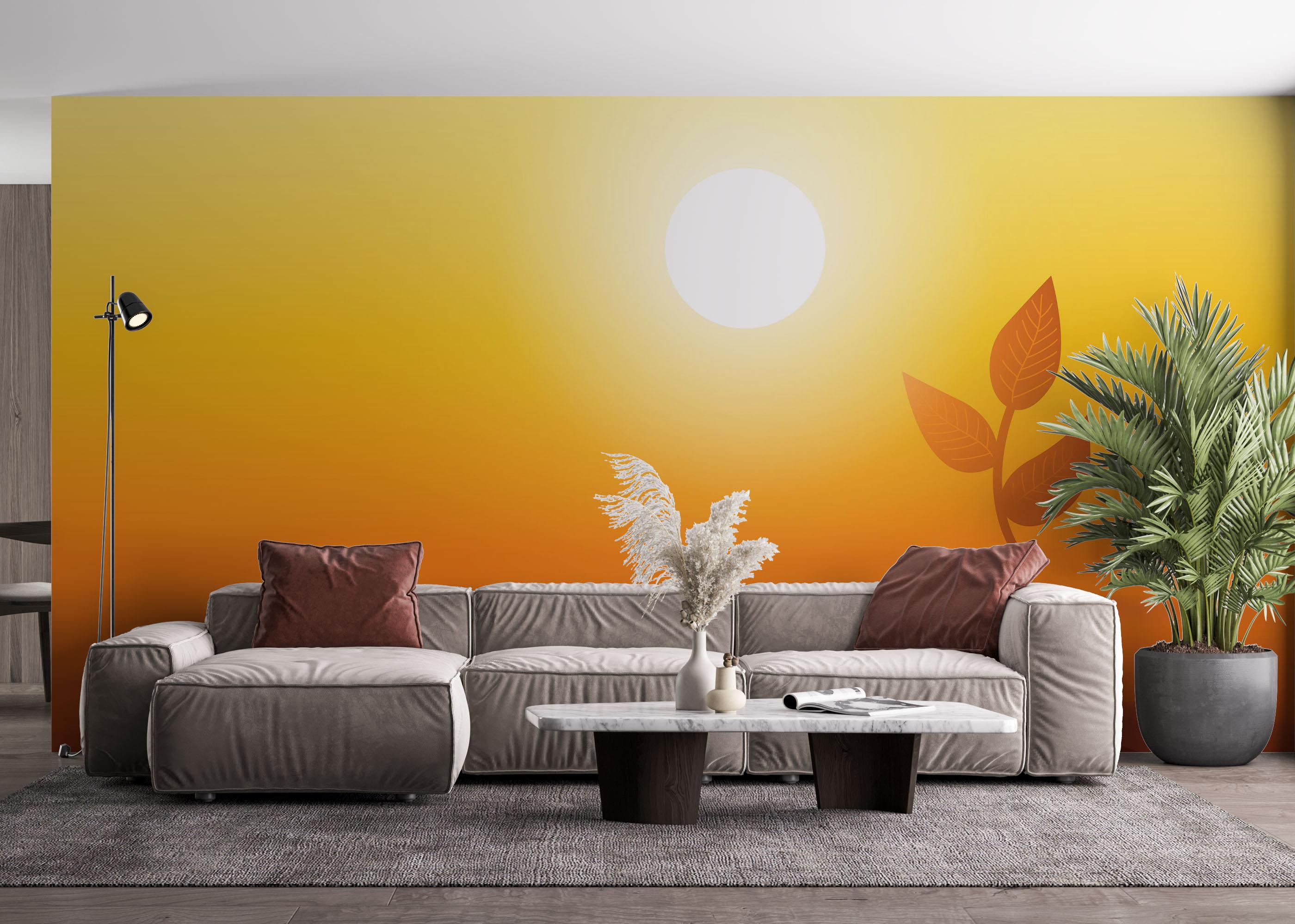 Fototapete Desert Plant mockup 4