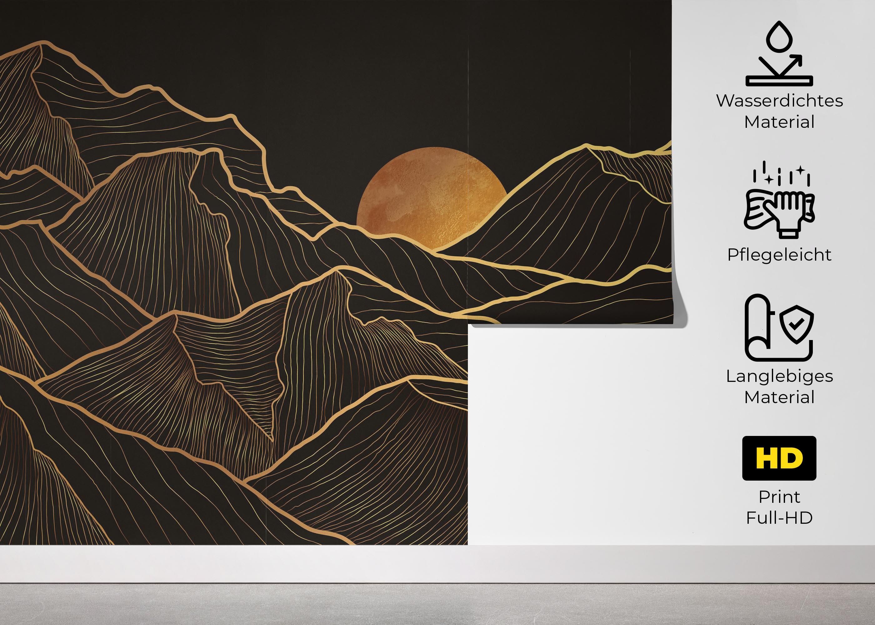 Black Gold Desert mockup 5