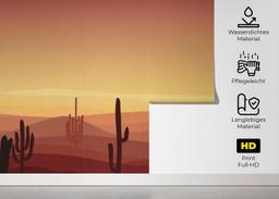 Cactus Desert Art mockup 5