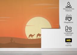 Cream Sun Desert mockup 5