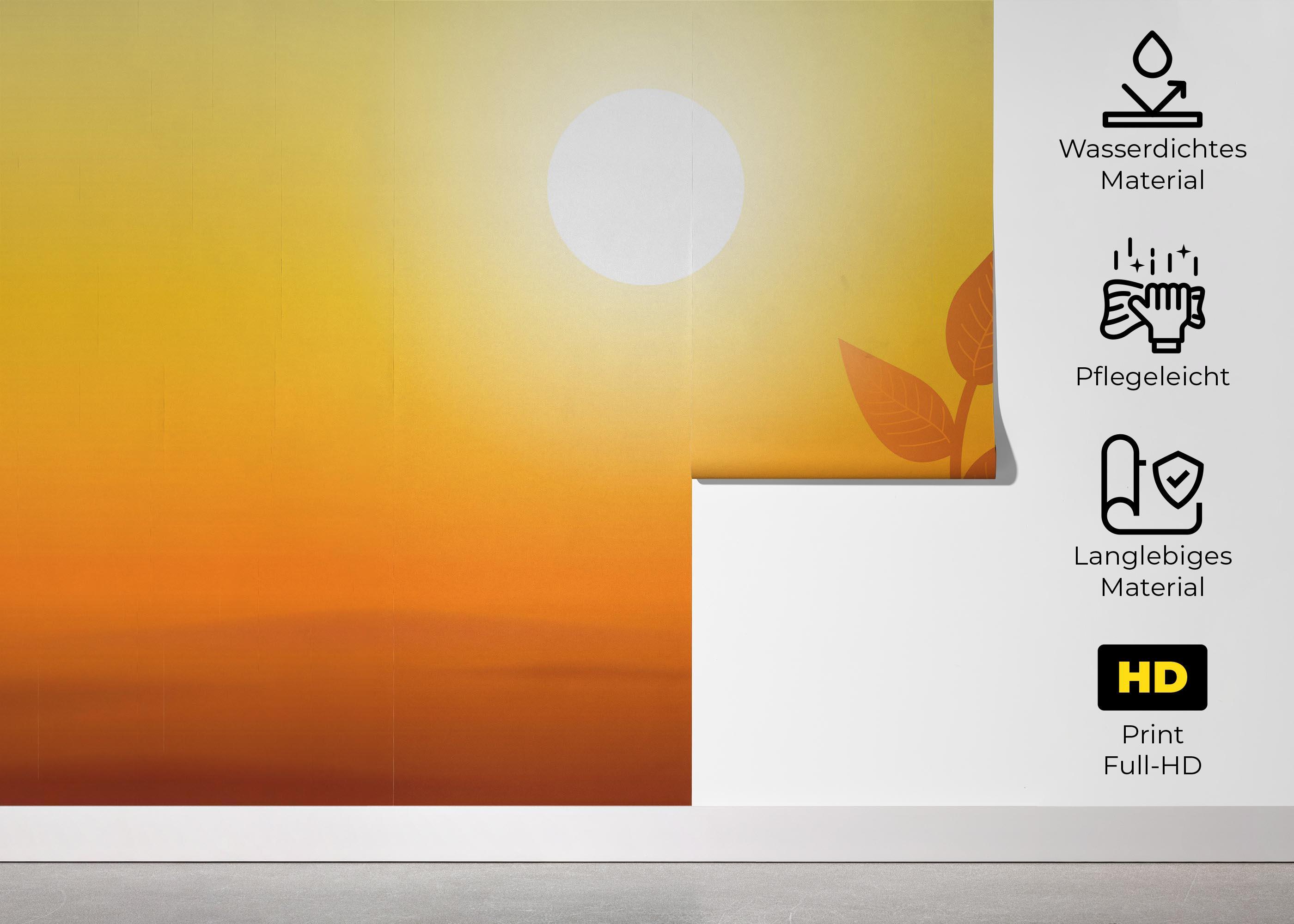 Fototapete Desert Plant mockup 5