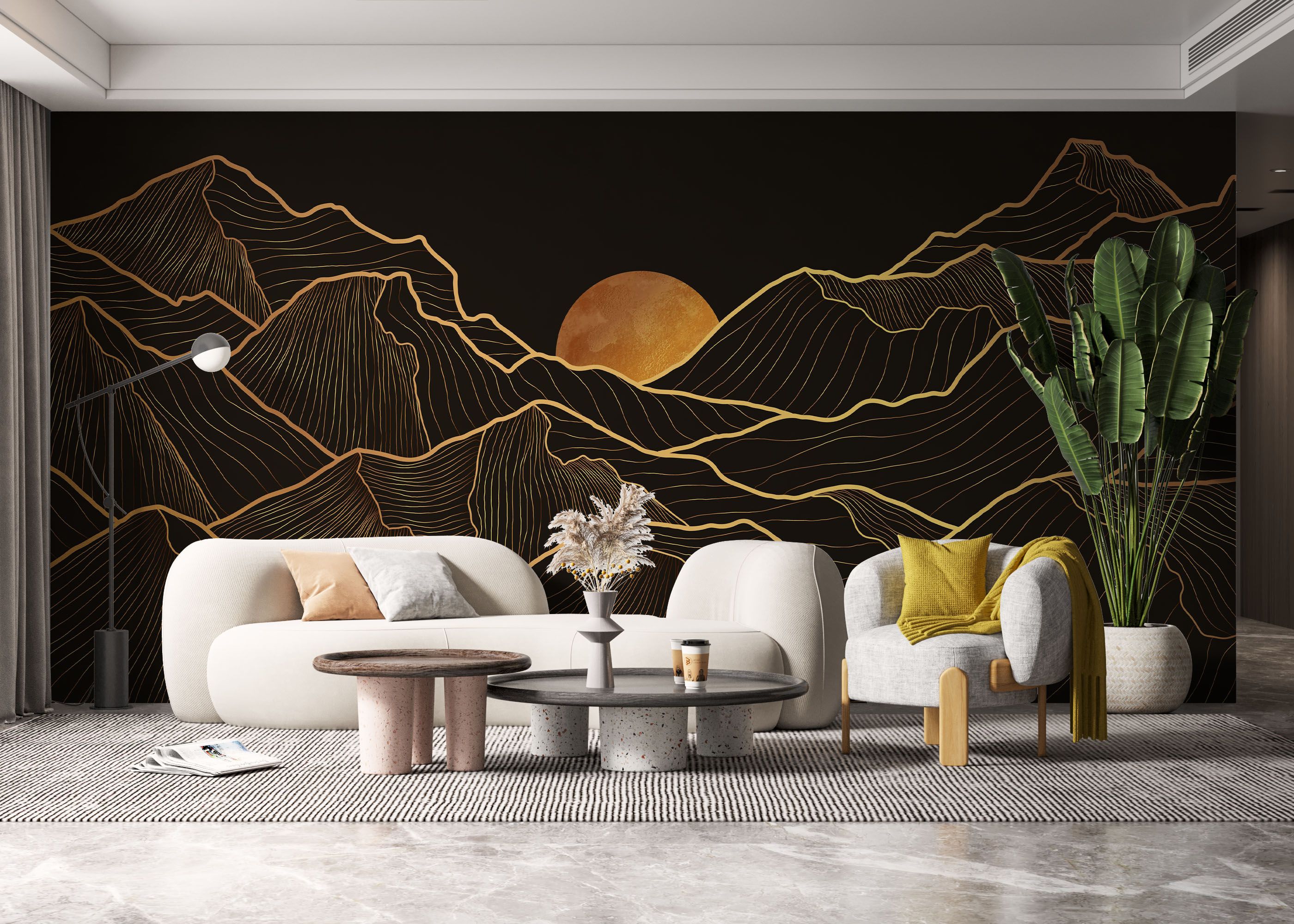 Black Gold Desert mockup 6