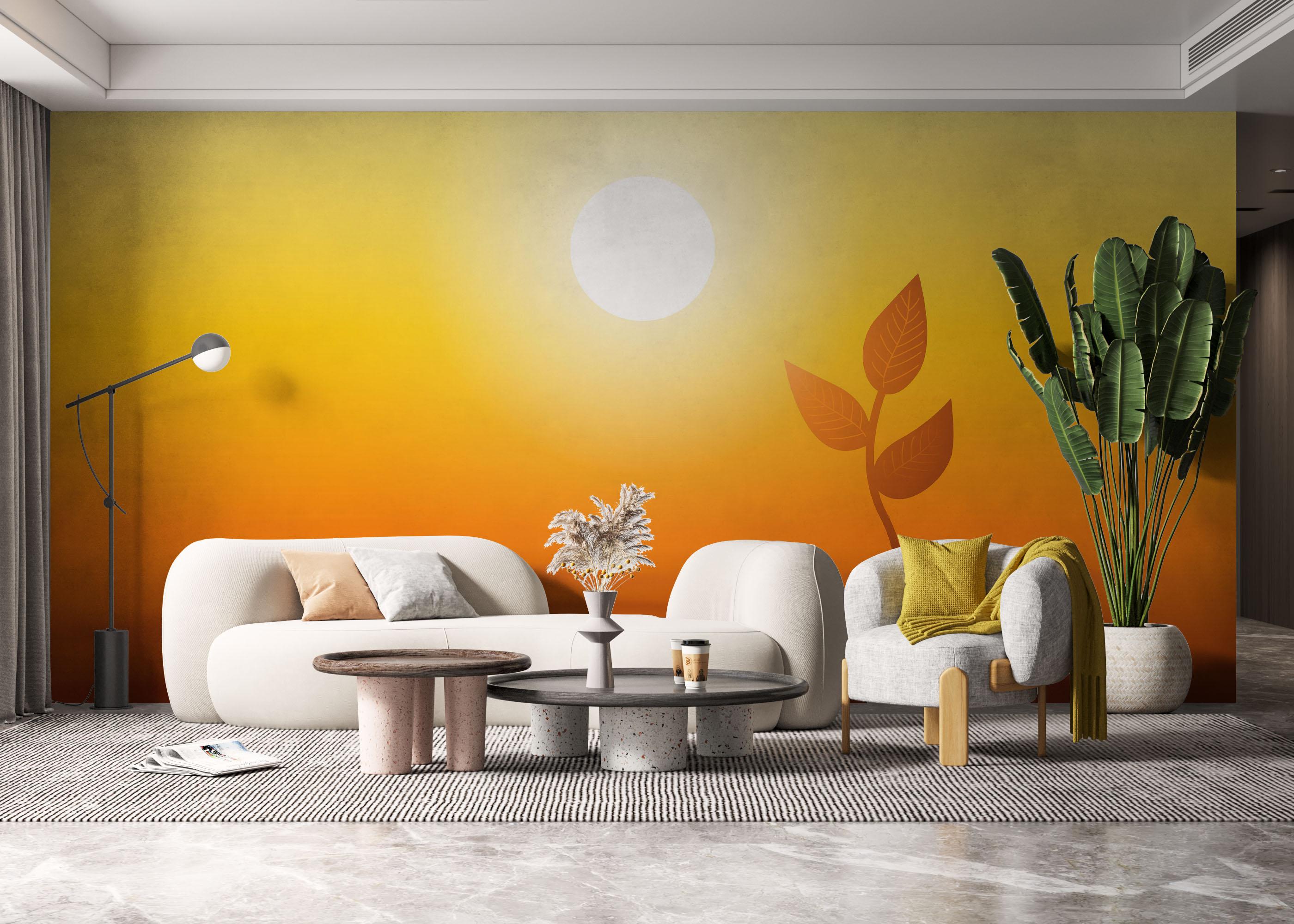 Fototapete Desert Plant mockup 6