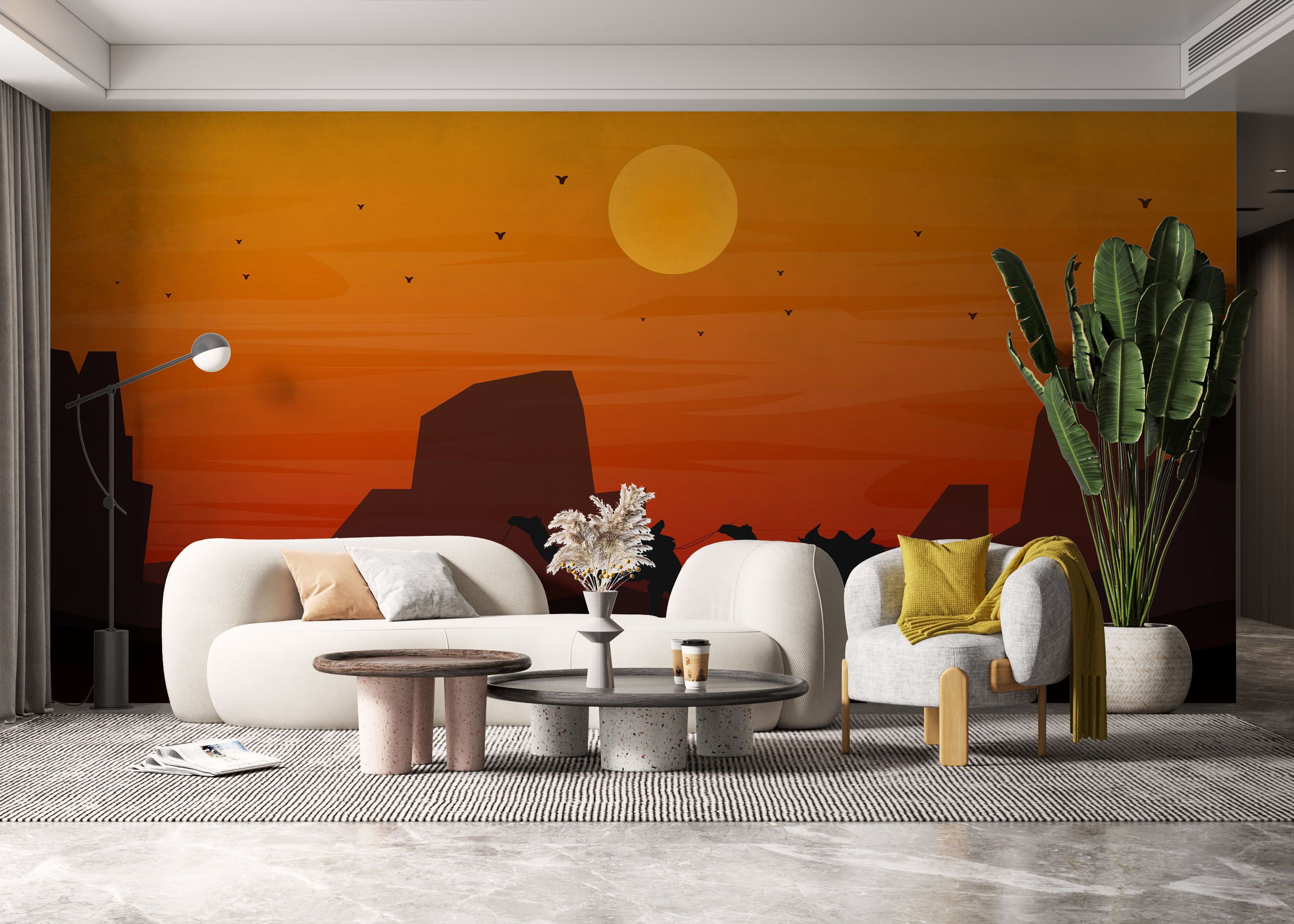 Red Sunset Desert mockup 6