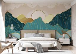 Blue Gold Mountain mockup 7