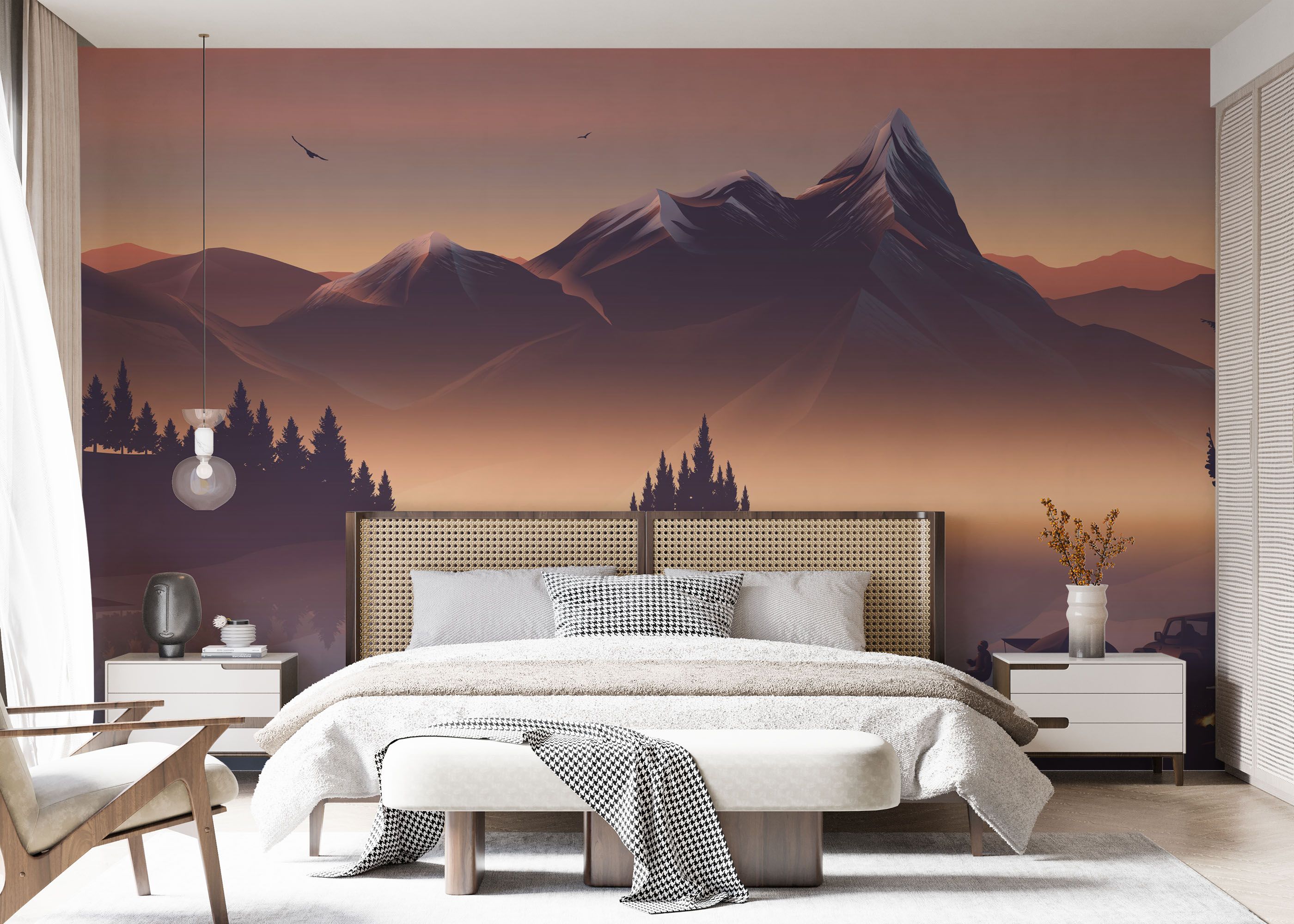 Mountain Lake Trip mockup 7