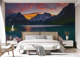 Mountain Pink Sky mockup 7