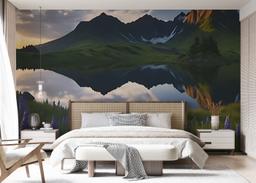 Mountain Purple Plant mockup 7