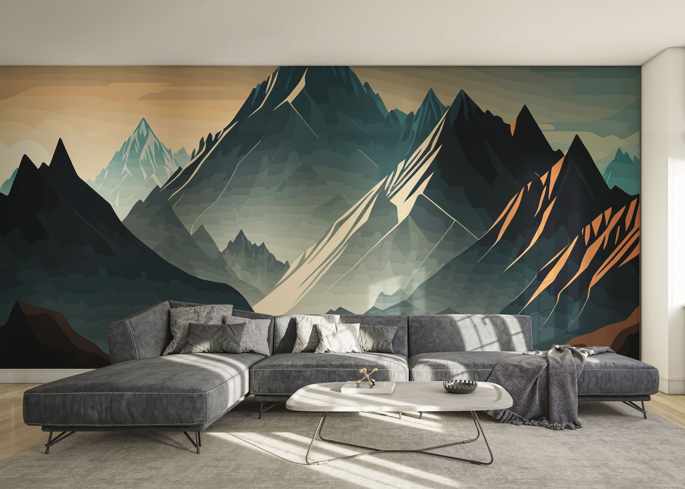 Blue Ice Mountain mockup 0