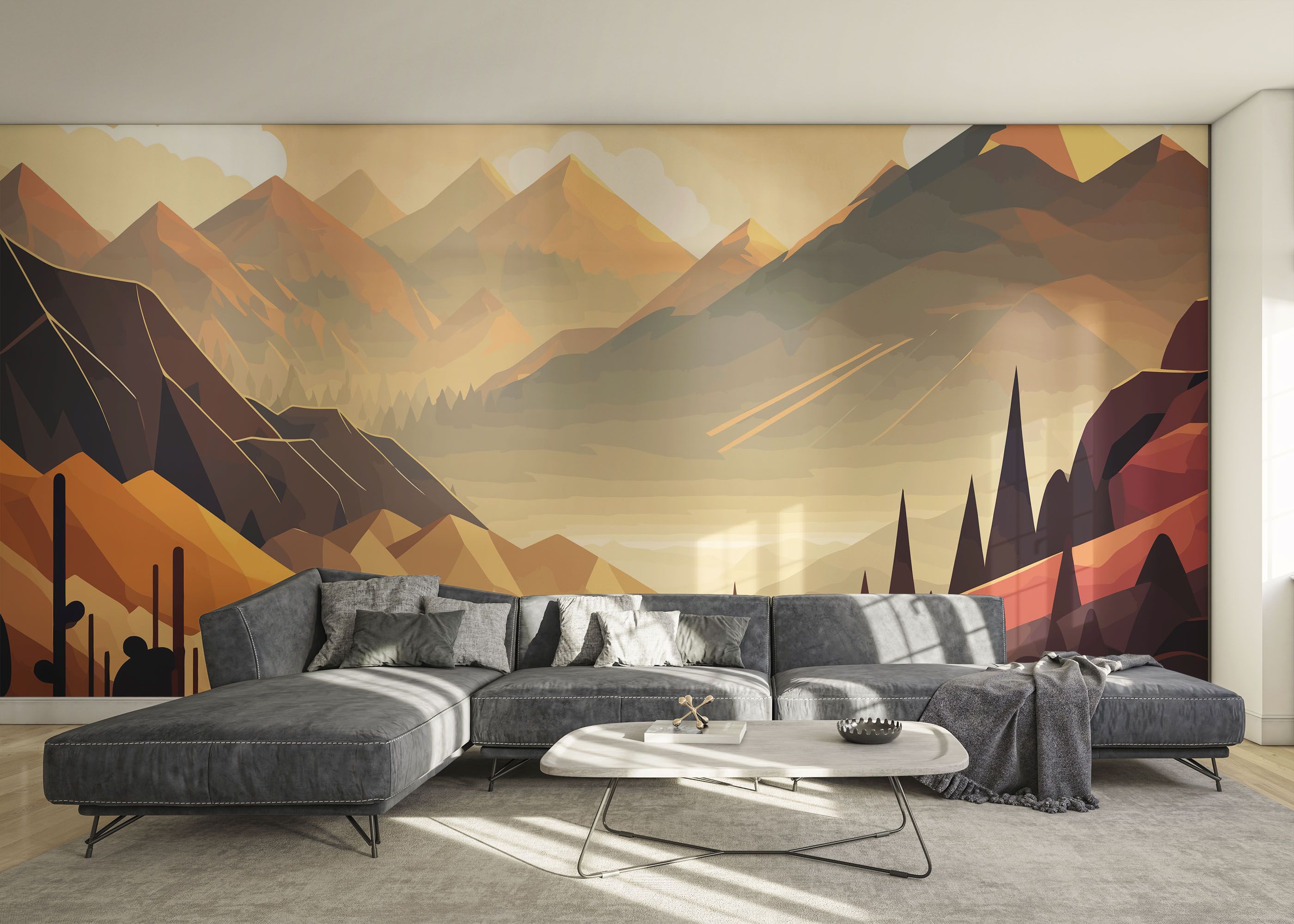 Cream Mountain mockup 0